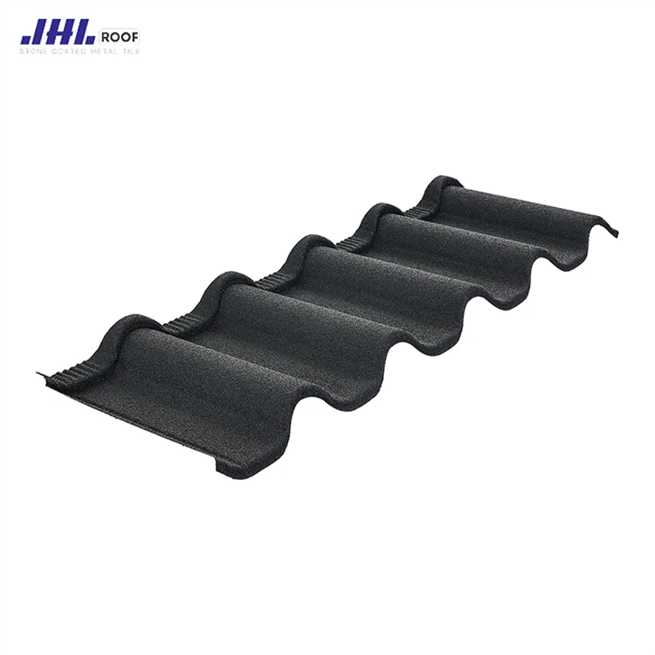 Deep Roman Stone Coated Metal Roof Tile