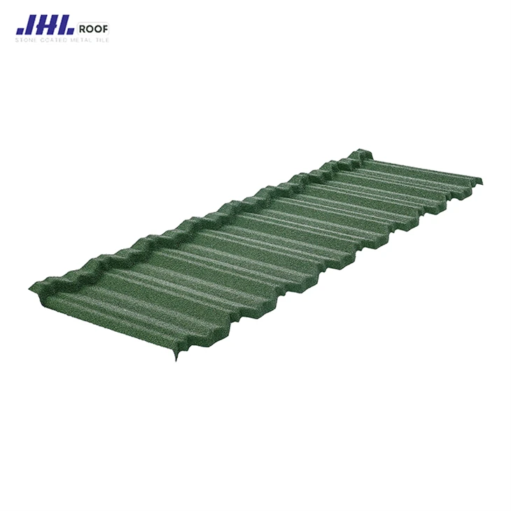 Classic Tile For India 0.4mm Green Color