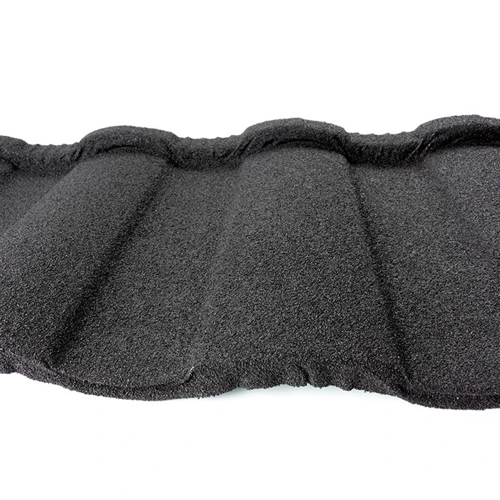 Durable Stone Coated Metal Roofing Tiles