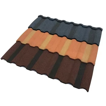For Chile Hot Sale Roof Tile Zinc-Aluminum factory