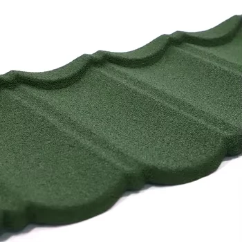 For India Stone Coated Metal Roof Tile best