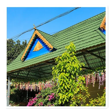 Galvanized Steel Roof Tiles Top 5 China Supplier-JHL Roof best