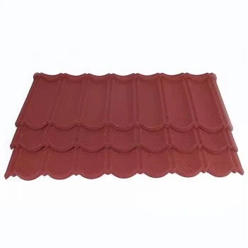 Stenbelagda metalltakpannor Byggmaterial Metalltakplåtar