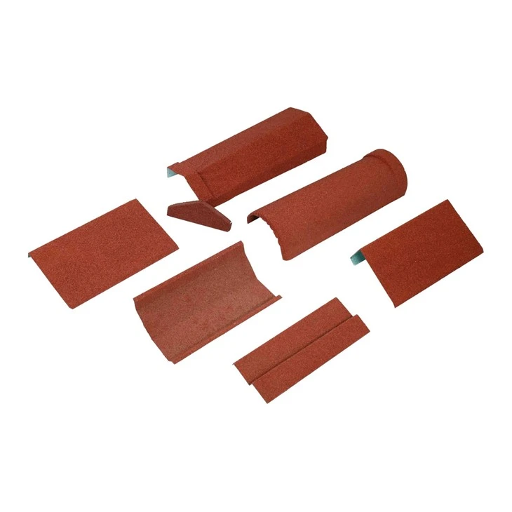 Lightweight Shingle Design Stone Coated Metal Roofing For Modern Houses Lightweight Shingle Design Stone Coated Metal Roofing For Modern Houses