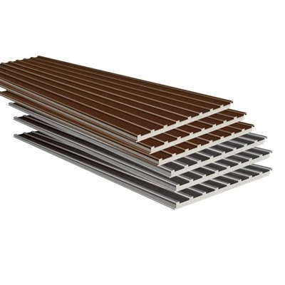 45 mm tjocklek Pu Foam Sandwich Panel